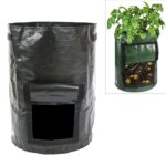 2 bolsas de PE para plantación de patatas, bolsas de cultivo para plantas de hortalizas, suministros para jardín y granja, tamaño: 23 cm x 28 cm, 23cm x 28cm