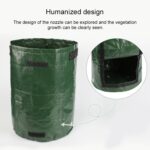 2 bolsas de PE para plantación de patatas, bolsas de cultivo para plantas de hortalizas, suministros para jardín y granja, tamaño: 23 cm x 28 cm, 23cm x 28cm - Imagen 4