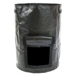 2 PCS 7 galones Bolsas de PE para plantación de patatas Bolsas para cultivo de plantas vegetales Suministros para jardín agrícola, Tamaño: 30 cm x 35 cm, 30cm x 35cm - Imagen 2