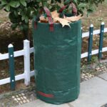 72 galones 272L PP Bolsas de hojas caídas de jardín Bolsas de desechos verdes, Tamaño: 67cm x 76cm