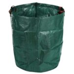 72 galones 272L PP Bolsas de hojas caídas de jardín Bolsas de desechos verdes, Tamaño: 67cm x 76cm - Imagen 2