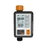 Controlador de aspersor de pantalla LCD universal, temporizador de válvula solenoide de jardín al aire libre, dispositivo de riego automático, herramienta de riego