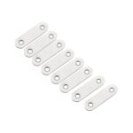50 piezas de acero inoxidable Código de conexión Pieza de conexión recta, número: 3 - Imagen 2