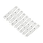 100 piezas de acero inoxidable Código de conexión Pieza de conexión recta, número: 7 - Imagen 2