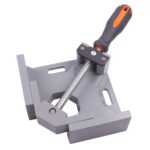 Abrazadera de ángulo recto de 90 grados de aluminio con una sola manija, abrazadera de ángulo para carpintería, herramienta de carpeta en ángulo recto - Imagen 2