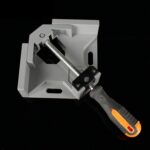 Abrazadera de ángulo recto de 90 grados de aluminio con una sola manija, abrazadera de ángulo para carpintería, herramienta de carpeta en ángulo recto - Imagen 5