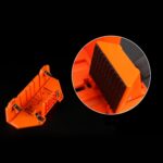 Gabinetes de sierra de inglete con abrazadera de 14 pulgadas, herramientas manuales de carpintería multifunción, caja con abrazadera para sierras de mano para trabajo en madera DIY - Imagen 4