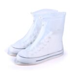 Fundas para zapatos de suela gruesa, impermeables, antideslizantes, de PVC, a la moda, tamaño: XXL, Size: XXL