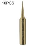10 piezas MEJOR punta de soldador de cobre puro de baja temperatura especial para soldar Fly Jump Wire A-900M-T-I