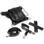 HG064 Bolso de un solo hombro Bolso cruzado Bolso de cintura para teléfono móvil al aire libre para damas - Imagen 5