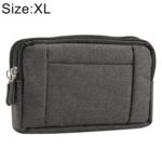 Riñonera con bolsa para teléfono universal de mezclilla deportiva para teléfonos inteligentes de 6,4 a 6,5 pulgadas, tamaño: XL, XL