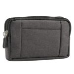 Riñonera con bolsa para teléfono universal de mezclilla deportiva para teléfonos inteligentes de 6,4 a 6,5 pulgadas, tamaño: XL, XL - Imagen 2