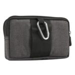 Riñonera con bolsa para teléfono universal de mezclilla deportiva para teléfonos inteligentes de 6,4 a 6,5 pulgadas, tamaño: XL, XL - Imagen 3