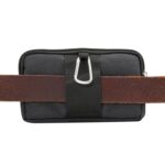 Riñonera con bolsa para teléfono universal de mezclilla deportiva para teléfonos inteligentes de 6,4 a 6,5 pulgadas, tamaño: XL, XL - Imagen 4