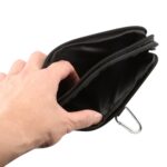 Riñonera con bolsa para teléfono universal de mezclilla deportiva para teléfonos inteligentes de 6,4 a 6,5 pulgadas, tamaño: XL, XL - Imagen 5