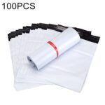 100 PCS Bolsa de correo para el embalaje de la bolsa de cojín de la columna de aire, tamaño: 17 x 25 + 5 cm, personalizar logo y diseño