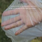 100 PCS 2.8C Bolsa de embalaje de plástico PE a prueba de polvo a prueba de humedad, Tamaño: 70 cm x 100 cm - Imagen 4