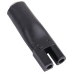 DC 5.5 x 2.1mm hembra a máquina de afeitadora Fuente de alimentación femenina Convertidor de conversión