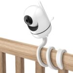 Fijador de monitoreo de soporte de cámara de perforación libre de bobinado de manguera