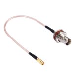 Cable BNC hembra de 20 cm a hembra MCX RG316