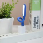 Luz de lectura flexible con interfaz USB de 6 LED con adaptador de corriente de EE. UU. - Imagen 5