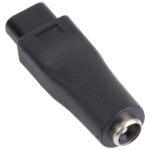 DC 5.5 x 2.1mm hembra a máquina de afeitadora Fuente de alimentación femenina Convertidor de conversión - Imagen 2