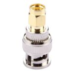 2 piezas BNC macho a conector macho SMA - Imagen 2