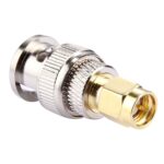 2 piezas BNC macho a conector macho SMA - Imagen 3