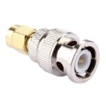 2 piezas BNC macho a conector macho SMA - Imagen 4
