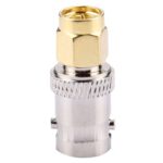 2 piezas BNC hembra a conector macho SMA - Imagen 2