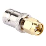 2 piezas BNC hembra a conector macho SMA - Imagen 4
