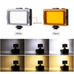 Estabilizador de soporte DV portátil de mano con forma de U / C PULUZ + Kit de luz de estudio LED con cabezal de trípode de zapata fría para todas las cámaras SLR y cámara DV doméstica - Imagen 5