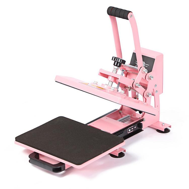 POD0037F.jpg Hand Stamping Machine T-Shirt Clothes Heat Transfer, Size: 23x30cm, UK Plug, POD Machine UK Plug - Imagen 1