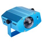 3W x 3 RGB Mini proyector de onda de agua, Con control remoto, enchufe de la UE - Imagen 2