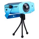 3W x 3 RGB Mini proyector de onda de agua, Con control remoto, enchufe de la UE - Imagen 3