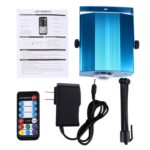 3W x 3 RGB Mini proyector de onda de agua, Con control remoto, enchufe de la UE - Imagen 5
