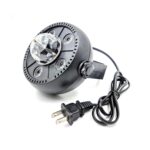 11W 5 LED Luz LED PAR de bola mágica giratoria colorida - Imagen 3