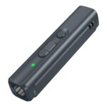 Repelente de perros ultrasónico N11 con linterna UV, N11 (Black)