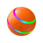 O1 Juguete Auto Inteligente Para Mascotas Bola Luminosa Para Entrenamiento De Perros, 8cm Auto