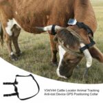 Localizador de ganado V34/V44, dispositivo de seguimiento animal antipérdida, collar con posicionamiento GPS - Imagen 3