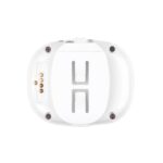 RF-V43 B Estilo IP67 GPS impermeable + LBS + WiFi Localizador de mascotas Dispositivo de seguimiento de collares para mascotas para América del Norte/América del Sur/Australia, RF-V43 B Style (White) - Imagen 3