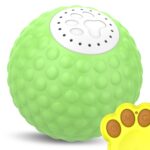 Bola luminosa de entrenamiento de gato de juguete para mascotas automática inteligente C1, sin control remoto, 5cm Auto