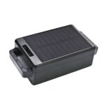 Localizador electrónico de posición electrónico para ganado y ovejas, energía Solar, GPS, resistente al agua, versión 4G, 4G US Version