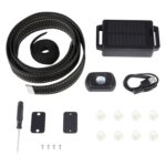 Localizador electrónico de posición electrónico para ganado y ovejas, energía Solar, GPS, resistente al agua, versión 4G, 4G US Version - Imagen 3