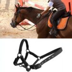 Conjunto de localizador de caballos Dispositivo antipérdida de seguimiento de animales Conjunto de collar de posicionamiento GPS - Imagen 2