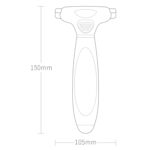 Peine de depilación para mascotas con una sola mano Xiaomi Youpin Pawbby original - Imagen 3