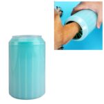 Pet Cat Dog Foot Clean Cup Herramienta de limpieza Taza de lavado de silicona, Tamaño: 11.5x8.5x8.5cm, Size: Middle