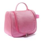 Bolsa de lavado de cosméticos de gran capacidad, rose Red, Pink, Green, Blue, Purple