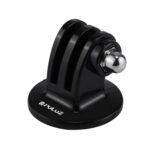 Adaptador de montaje para trípode de cámara PULUZ para cámaras deportivas de acción PULUZ Soporte de abrazadera flexible Jaws para GoPro, Insta360, DJI y otras cámaras de acción - Imagen 3
