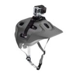 Correa de montaje para casco ajustable PULUZ para GoPro, Insta360, DJI y otras cámaras de acción